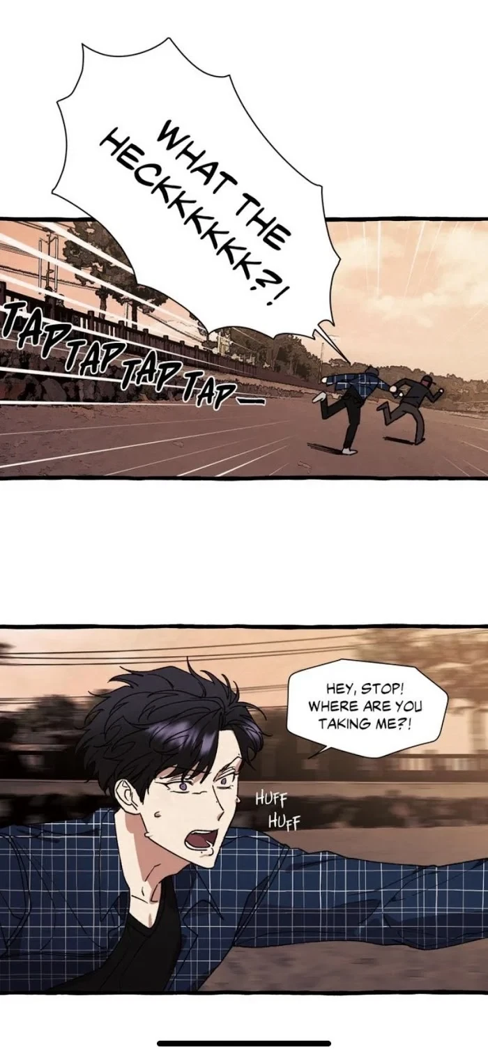 Cover Up Chapter 30, page 18