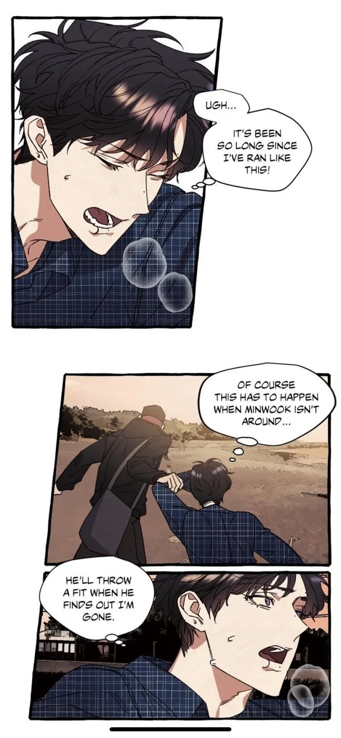 Cover Up Chapter 30, page 19