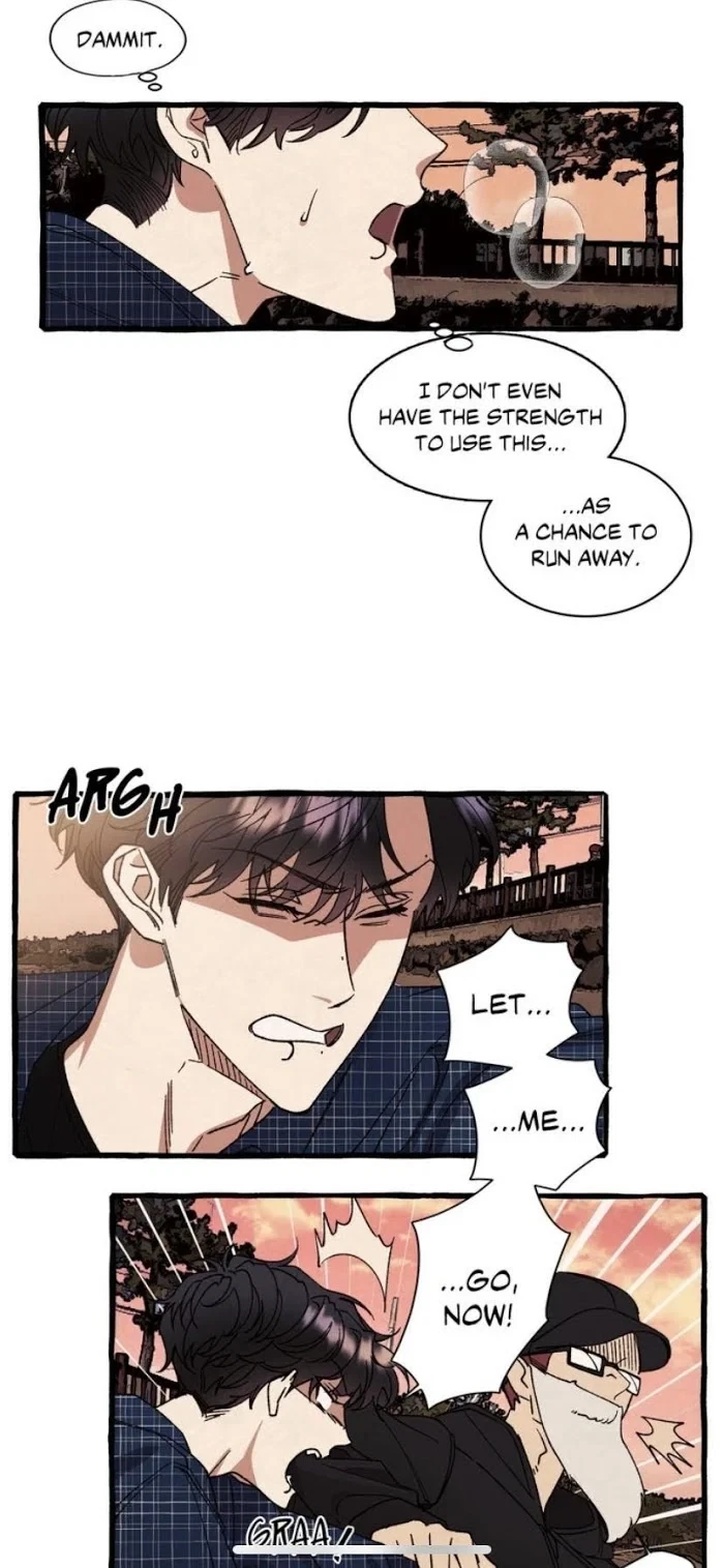Cover Up Chapter 30, page 20