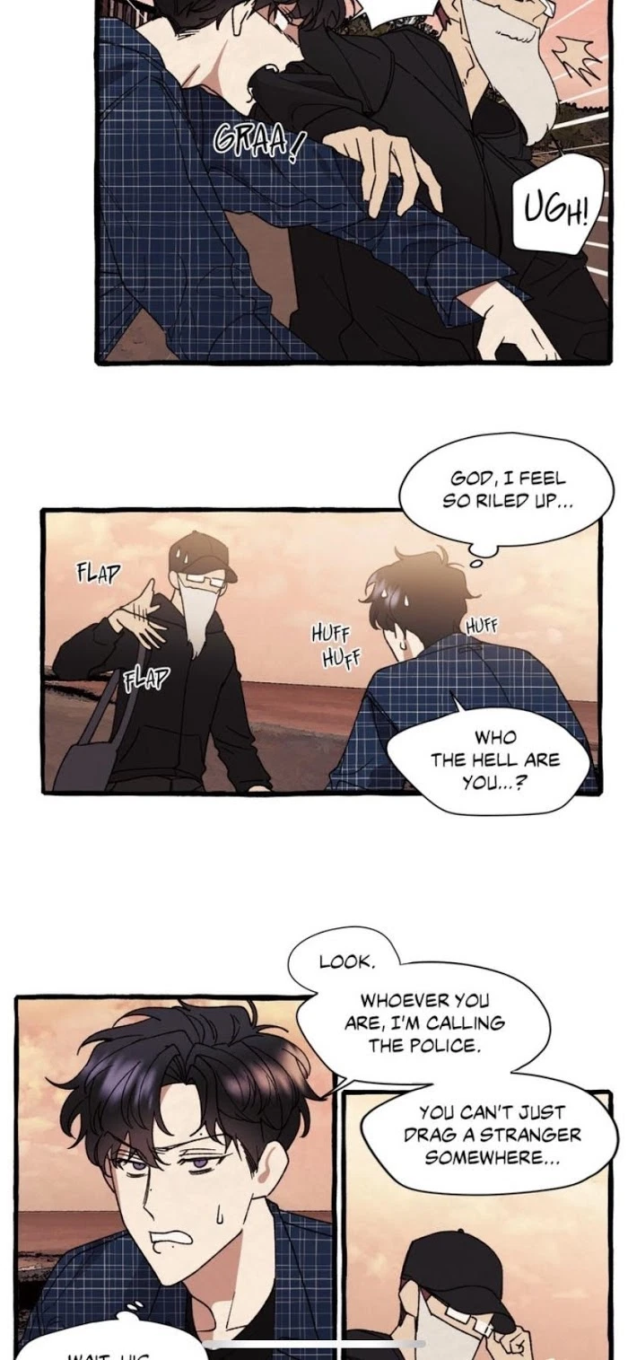 Cover Up Chapter 30, page 21