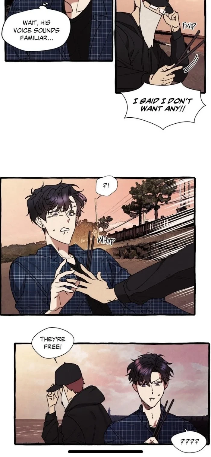 Cover Up Chapter 30, page 22