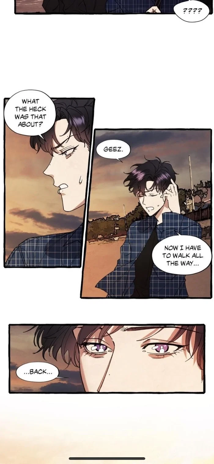 Cover Up Chapter 30, page 23