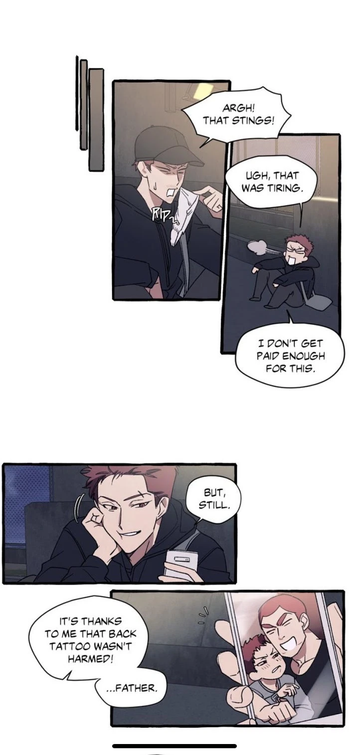 Cover Up Chapter 30, page 33