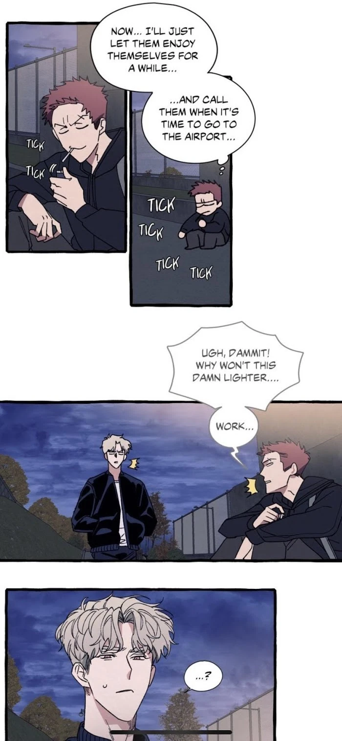 Cover Up Chapter 30, page 34