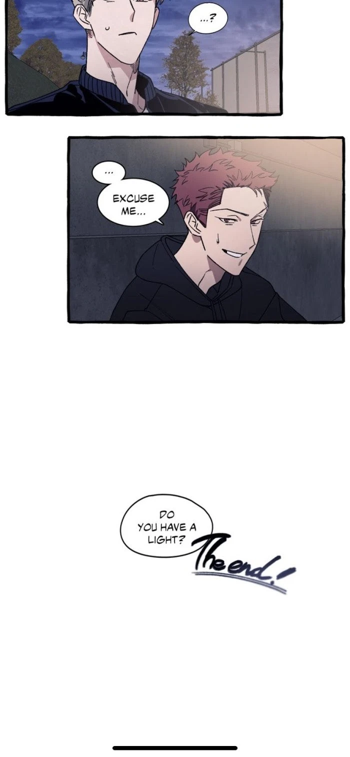 Cover Up Chapter 30, page 35
