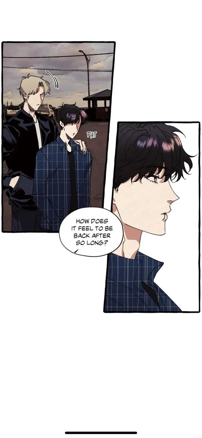 Cover Up Chapter 30, page 8