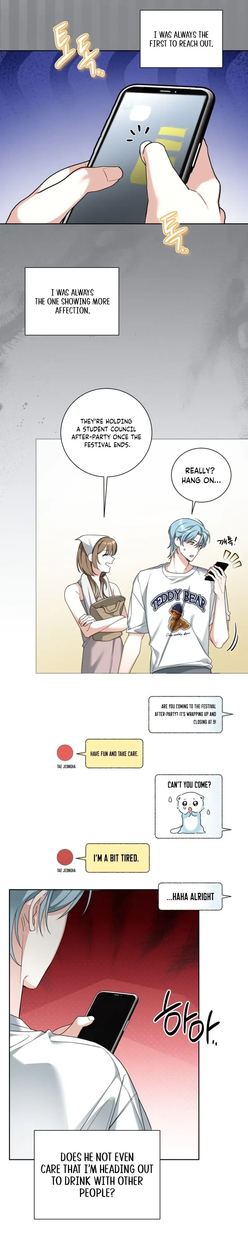 The Perfect Breakup Chapter 5, page 12
