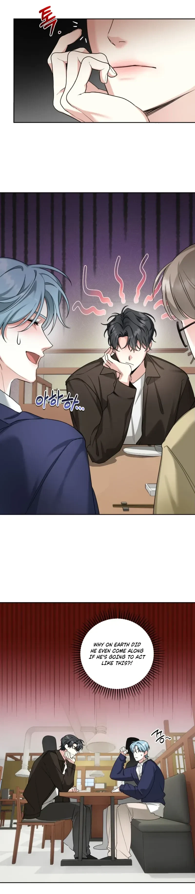 The Perfect Breakup Chapter 5, page 8