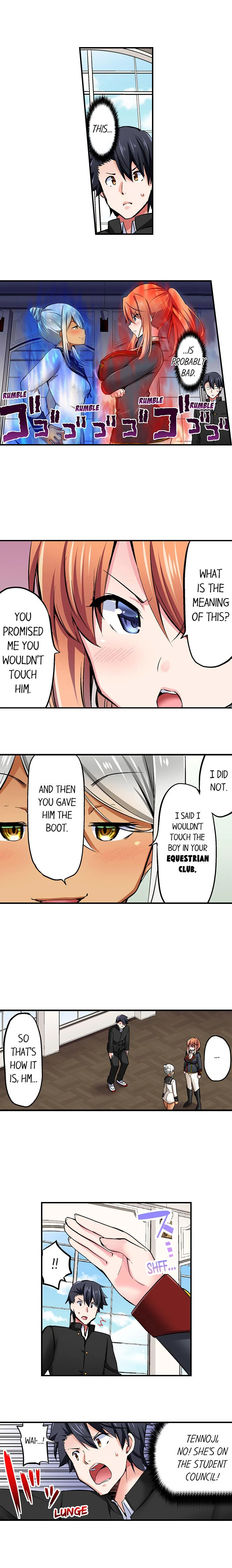 Cowgirl's Riding-Position Makes Me Cum Chapter 55, page 2