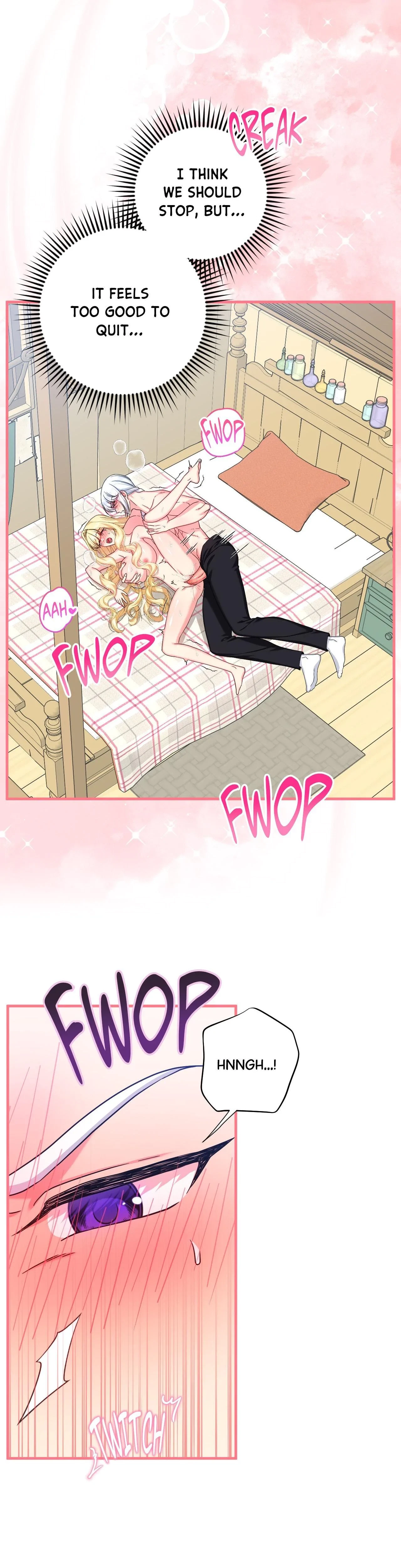 Love Potion Panic Chapter 4, page 15