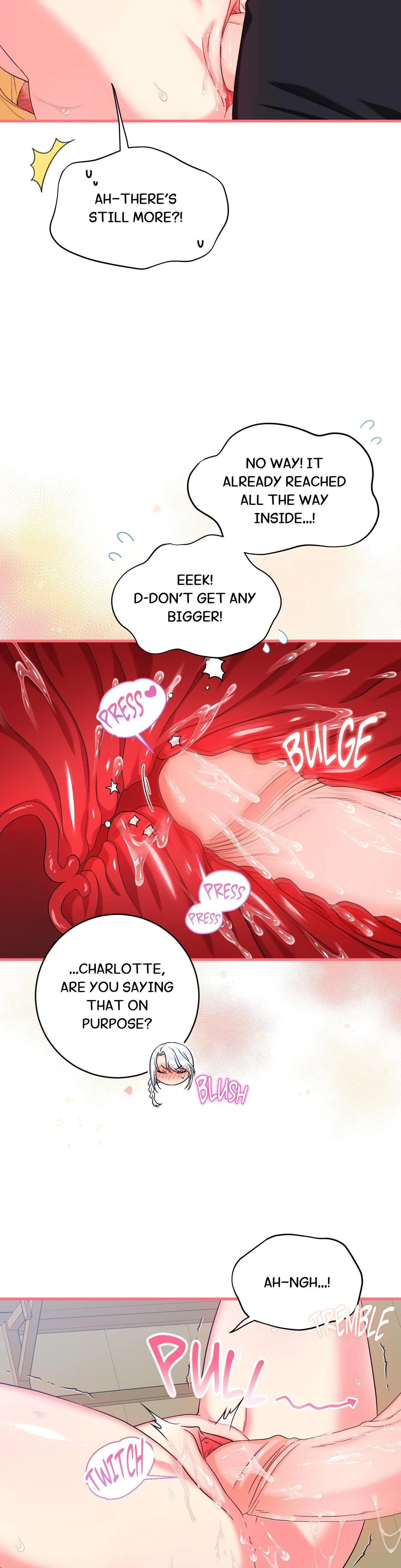 Love Potion Panic Chapter 4, page 4