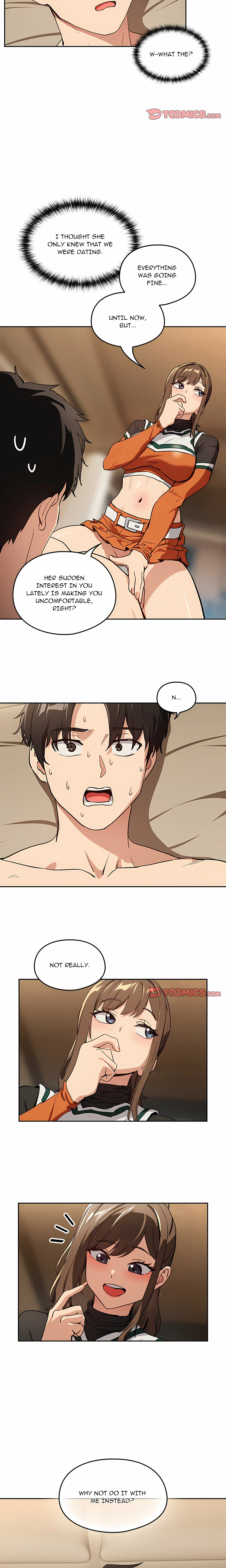 Dating After Work Chapter 54 (Uncensored), page 10