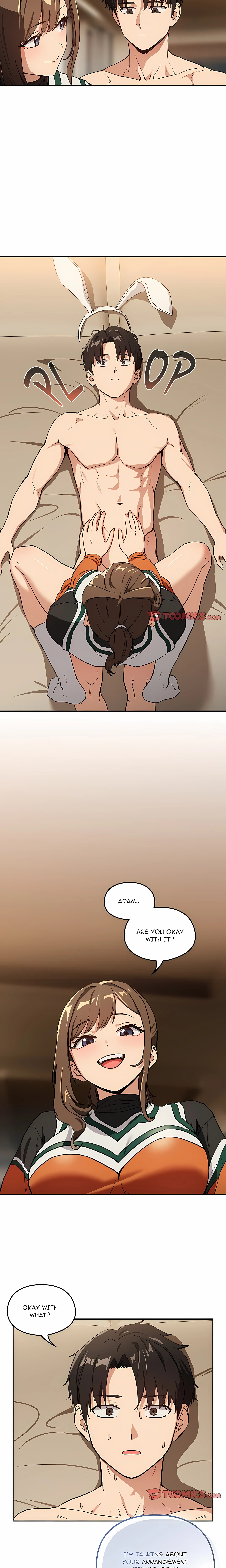 Dating After Work Chapter 54 (Uncensored), page 8