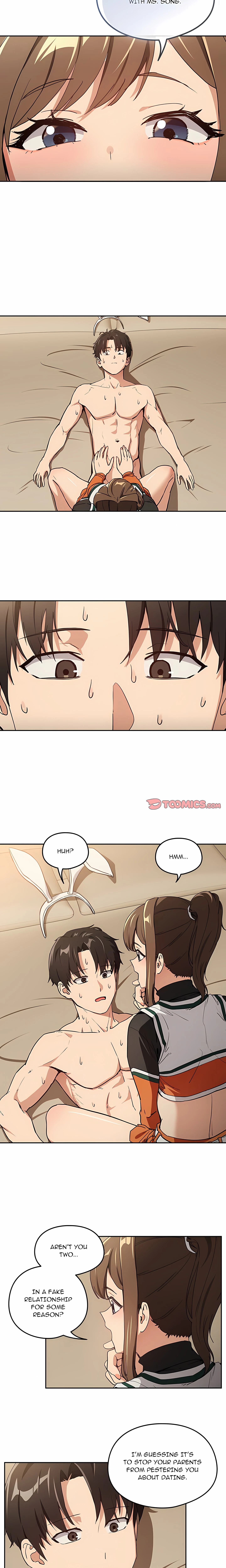 Dating After Work Chapter 54 (Uncensored), page 9