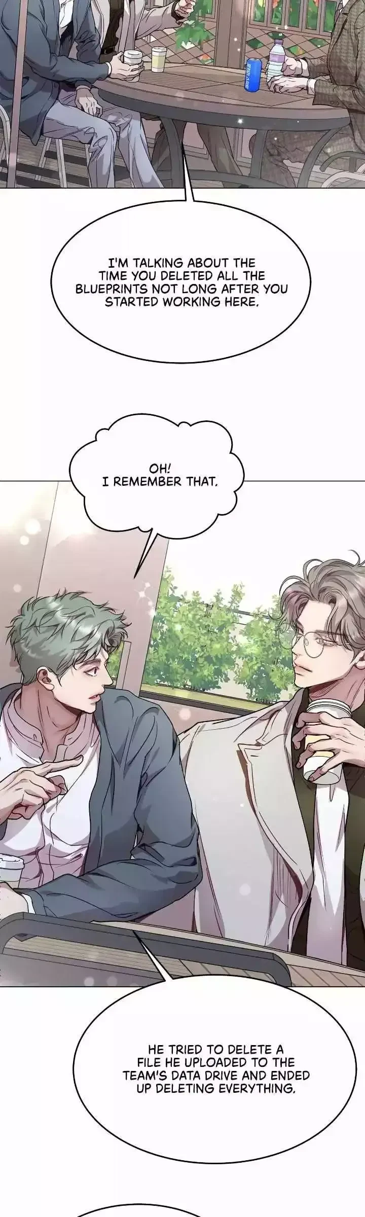 My Egocentric Boss Is Obsessed With Me Chapter 81, page 3