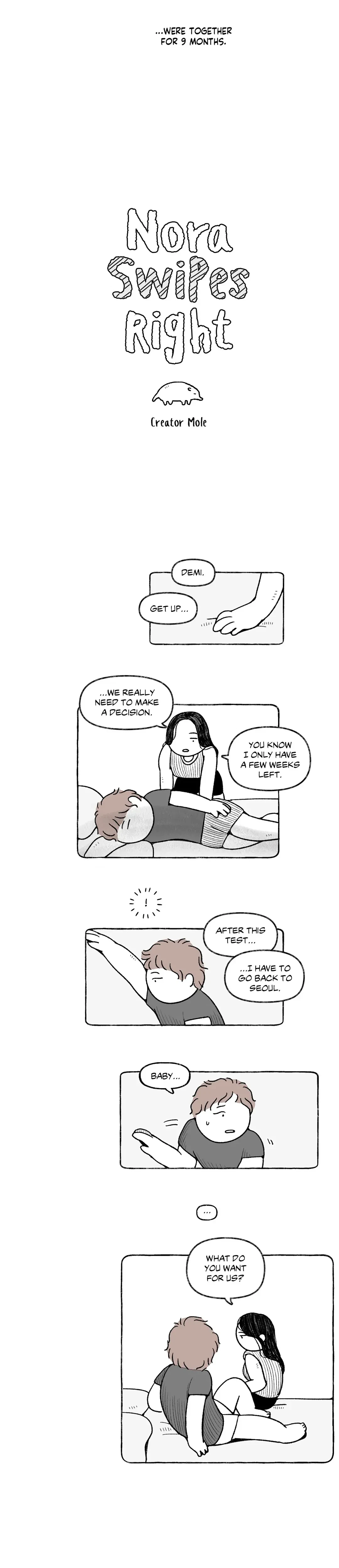 Nora Swipes Right Chapter 10, page 2