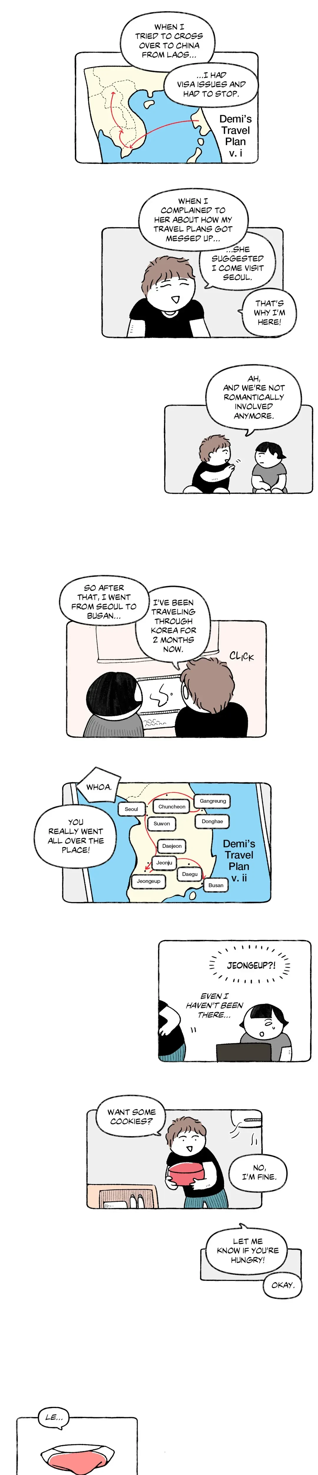 Nora Swipes Right Chapter 10, page 4