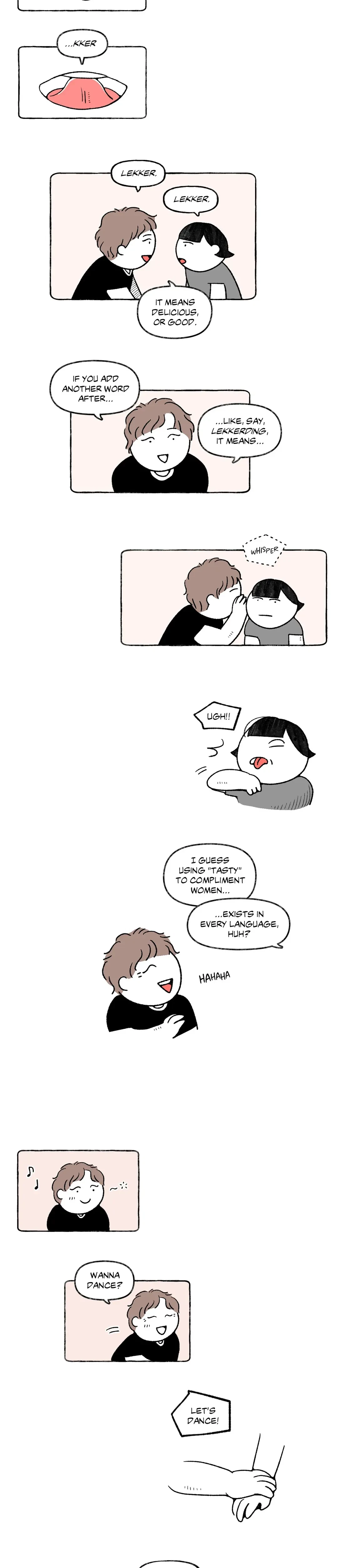 Nora Swipes Right Chapter 10, page 5
