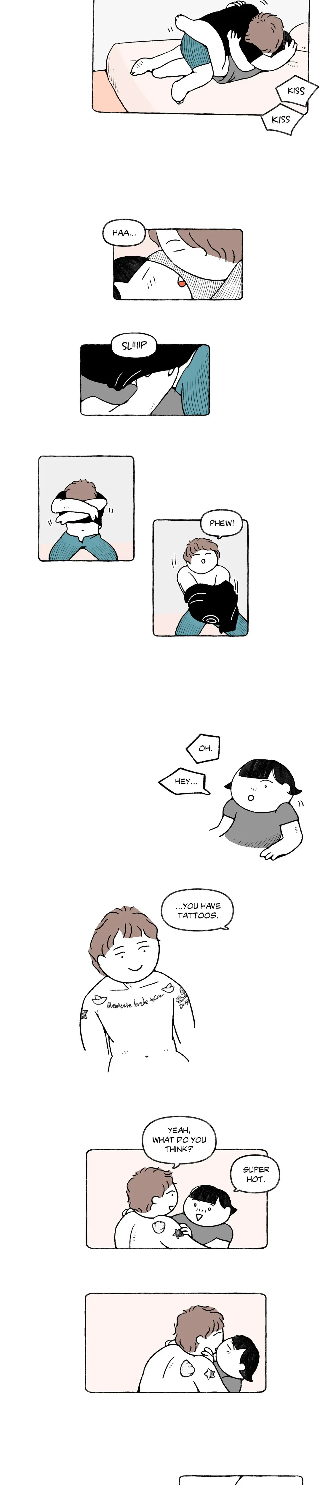 Nora Swipes Right Chapter 10, page 9