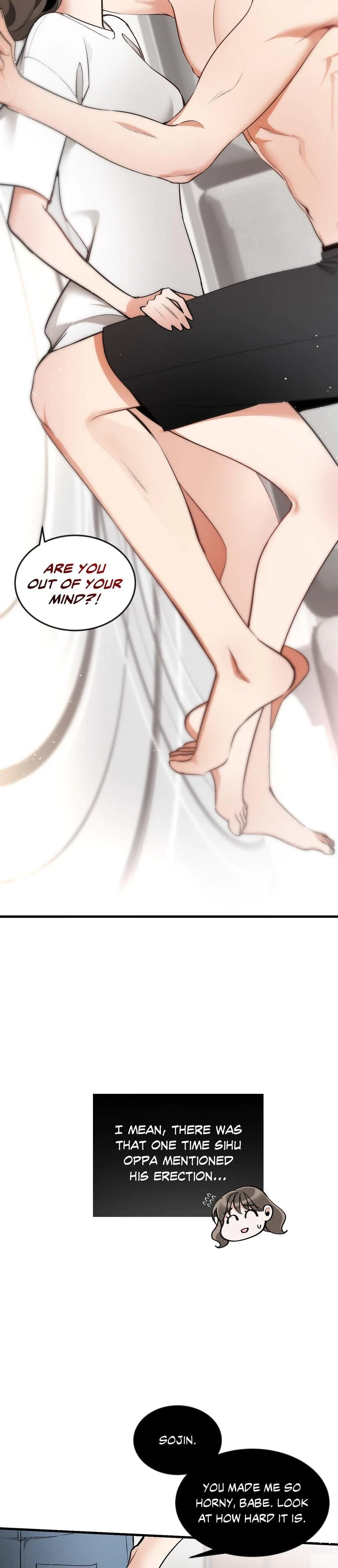 Touch Me, Tease Me Chapter 3, page 10