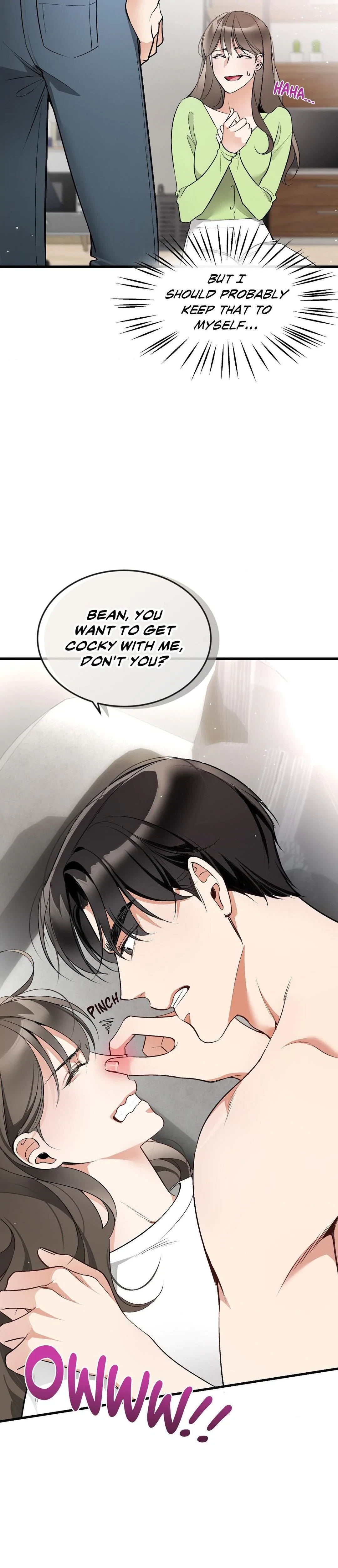 Touch Me, Tease Me Chapter 3, page 11