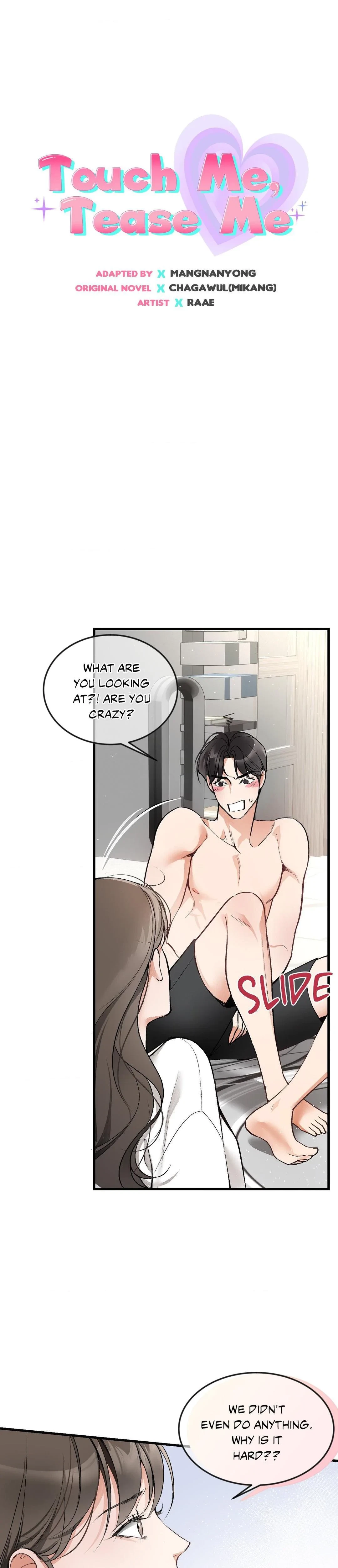 Touch Me, Tease Me Chapter 3, page 2