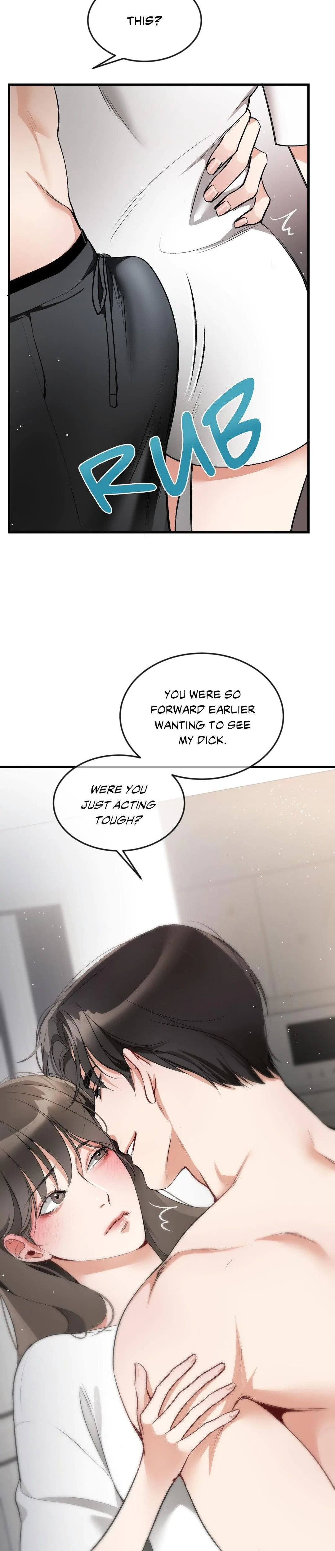 Touch Me, Tease Me Chapter 3, page 25