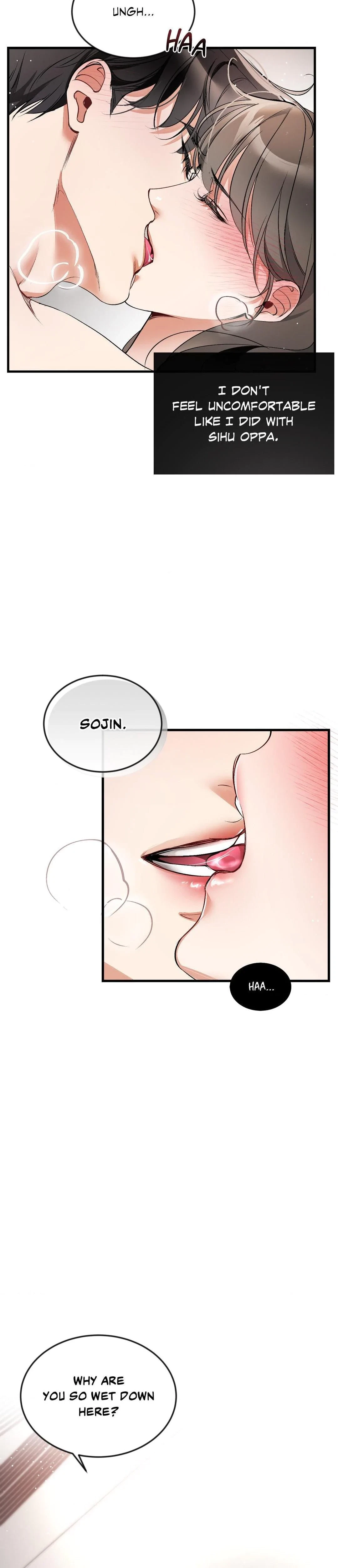 Touch Me, Tease Me Chapter 3, page 34