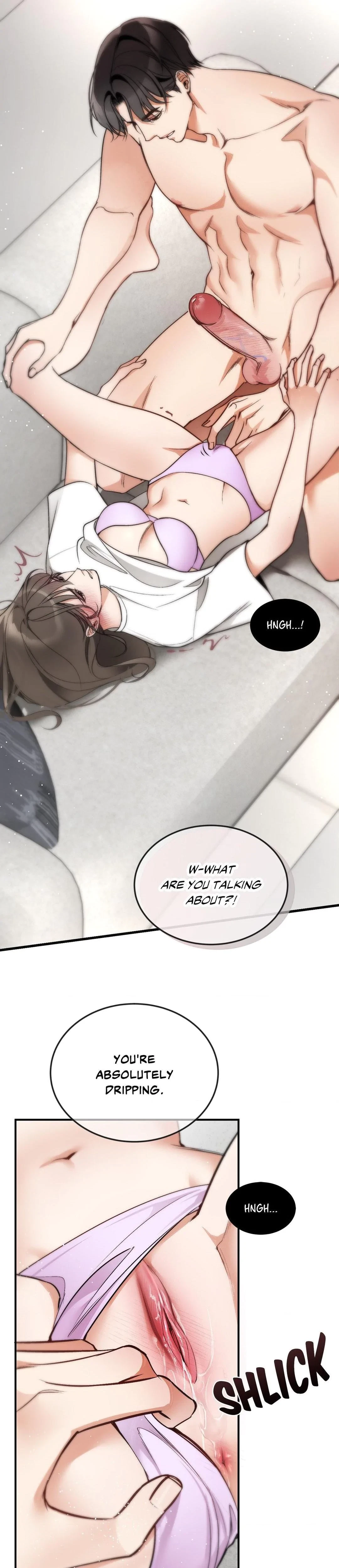 Touch Me, Tease Me Chapter 3, page 35