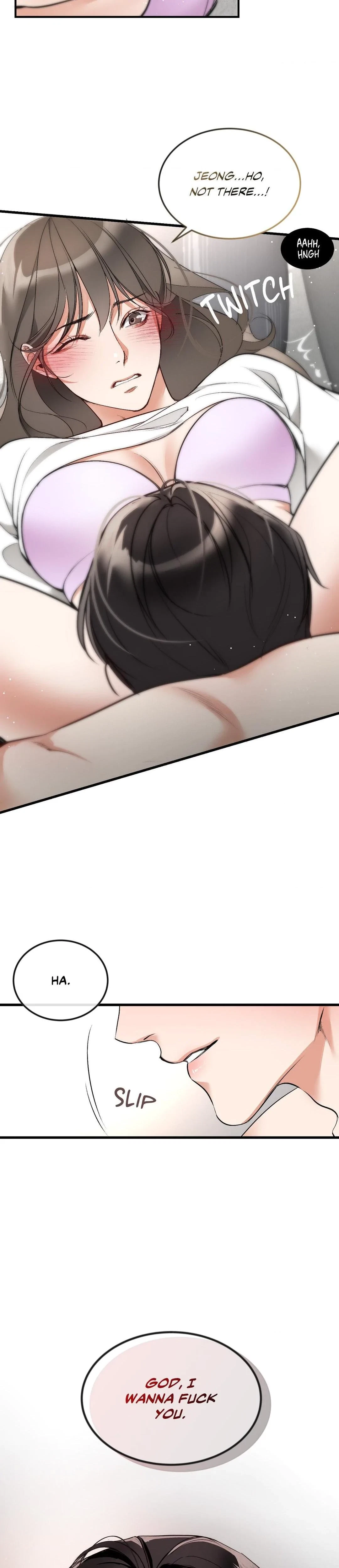 Touch Me, Tease Me Chapter 3, page 36