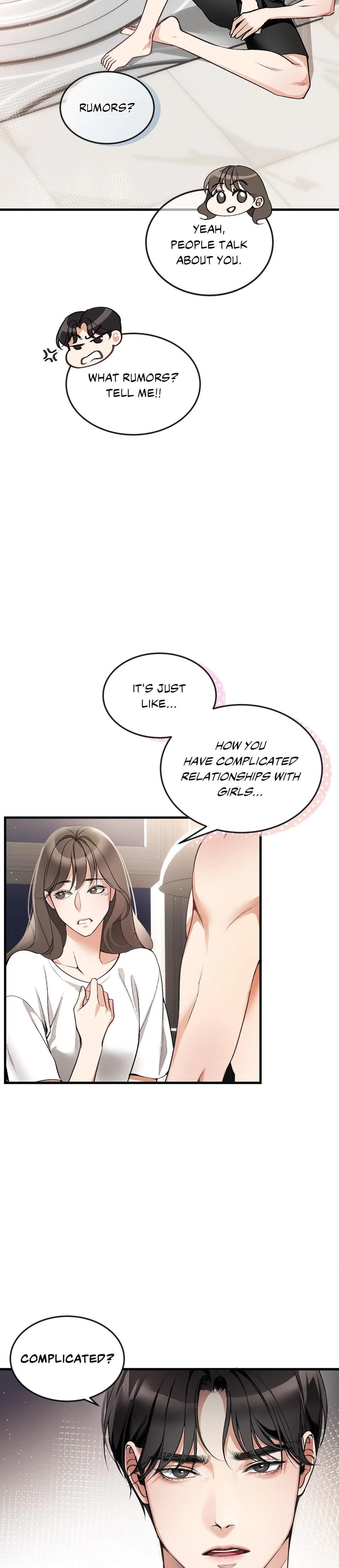 Touch Me, Tease Me Chapter 3, page 4