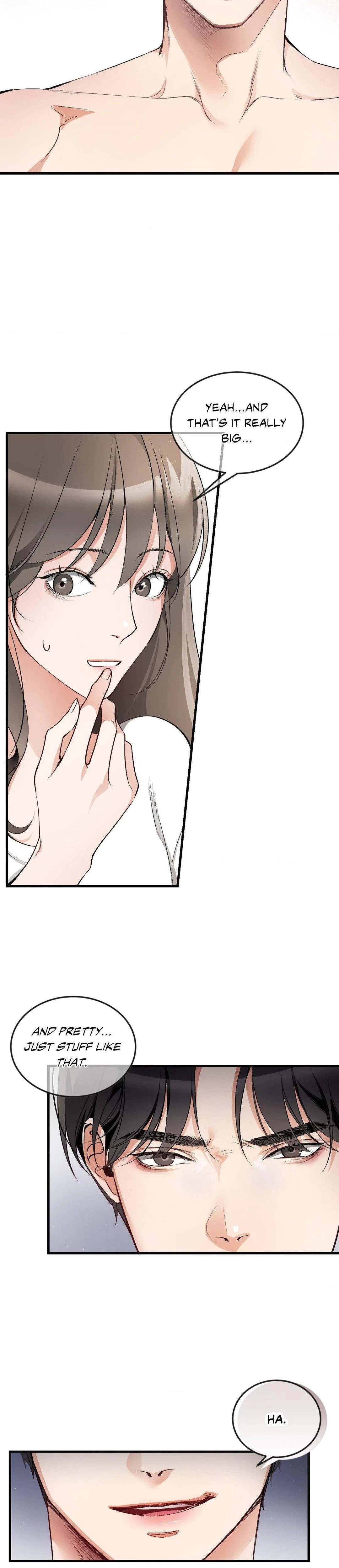 Touch Me, Tease Me Chapter 3, page 5