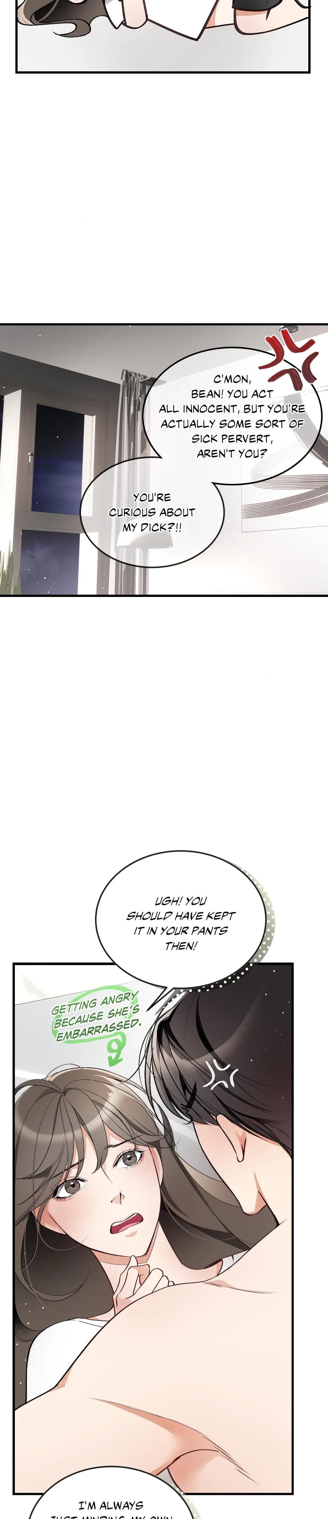 Touch Me, Tease Me Chapter 3, page 8