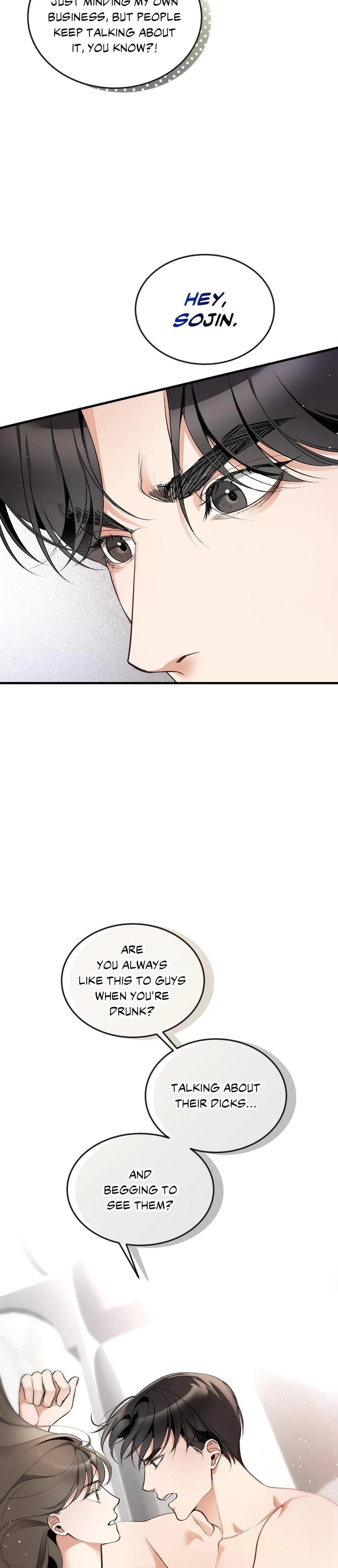 Touch Me, Tease Me Chapter 3, page 9