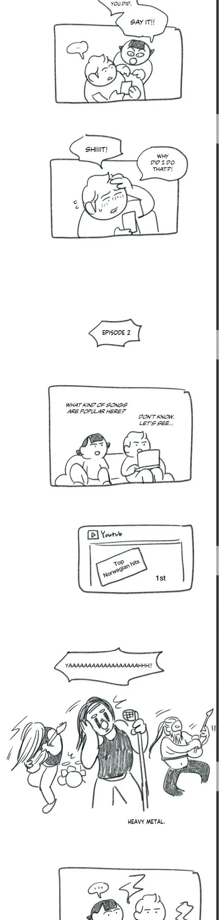 Nora Swipes Right Chapter 90.1, page 6