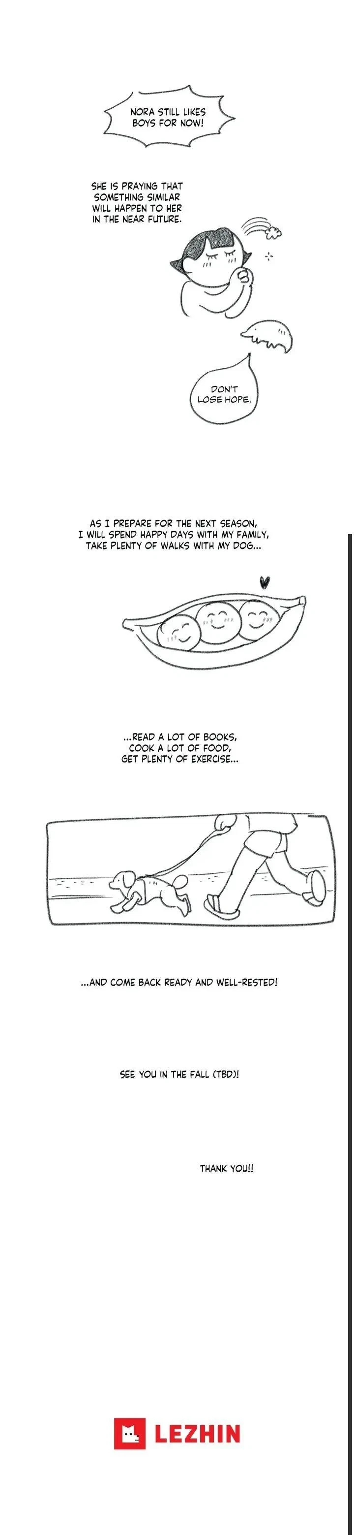 Nora Swipes Right Chapter 90.1, page 9