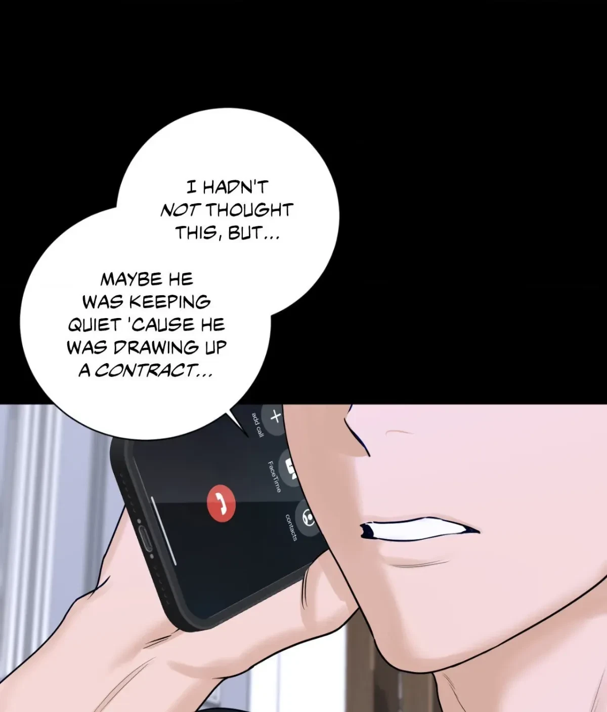 An Unsettling Scent Chapter 58, page 109