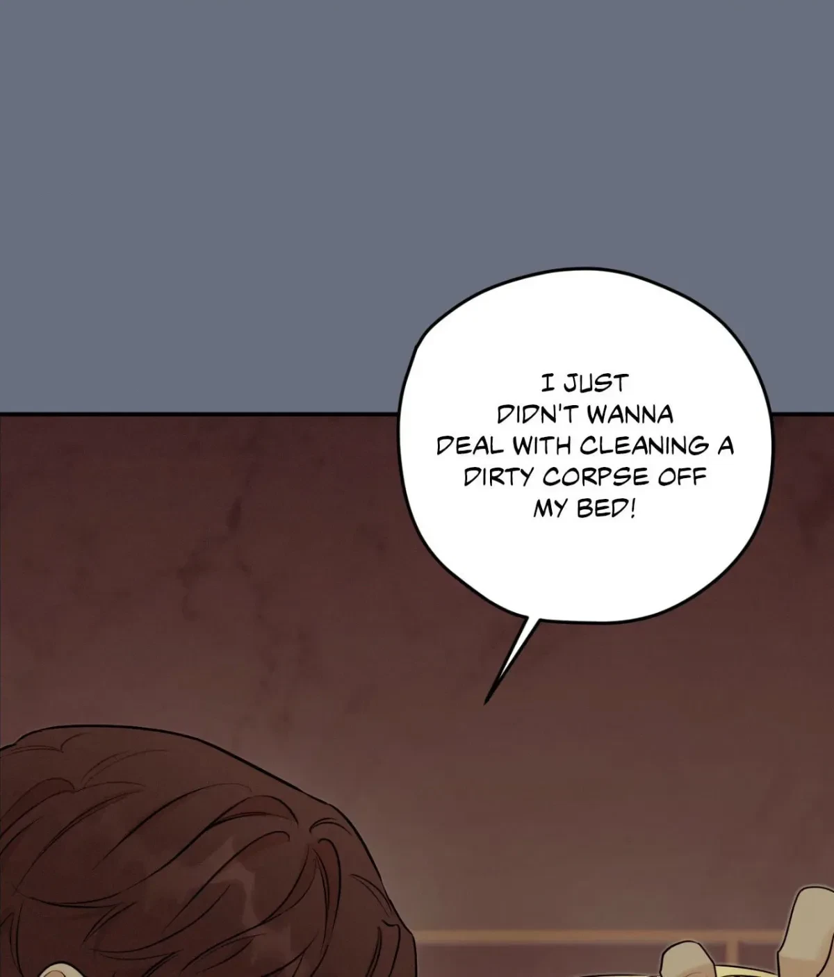An Unsettling Scent Chapter 58, page 28