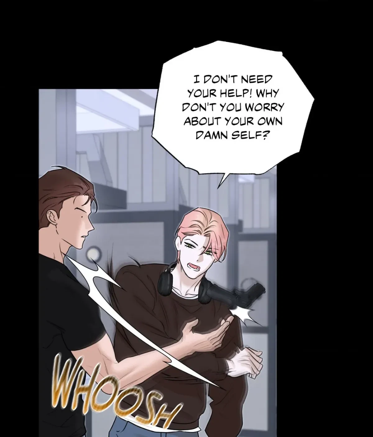 An Unsettling Scent Chapter 58, page 67