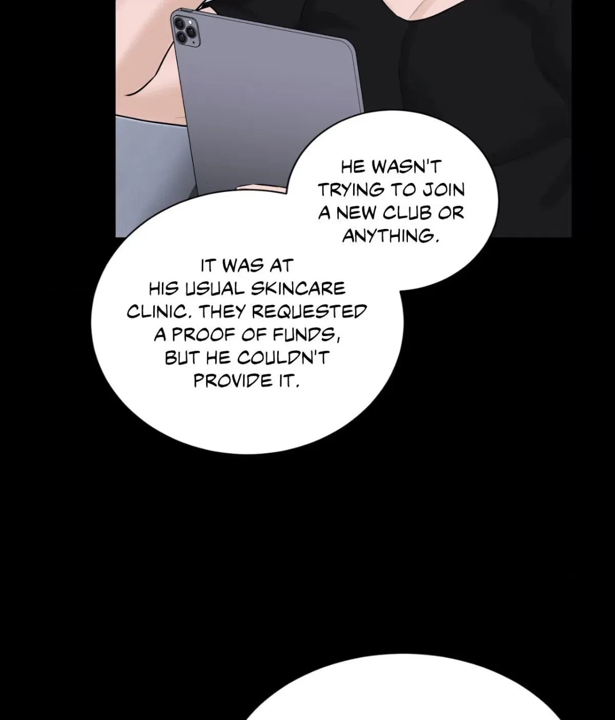 An Unsettling Scent Chapter 58, page 99