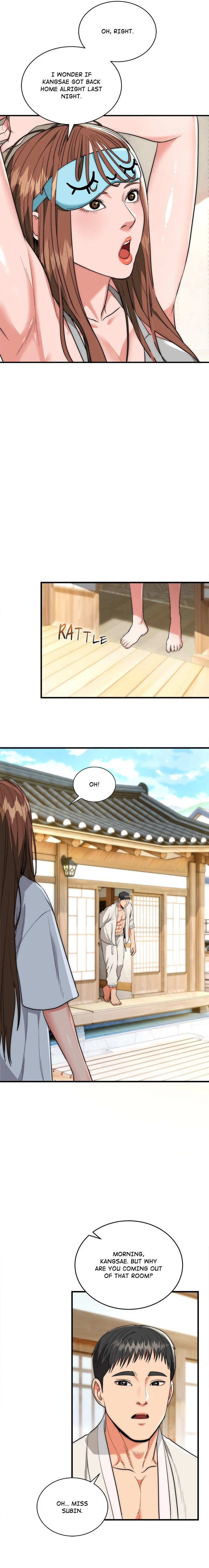 Kangsae The Strong Chapter 15, page 3