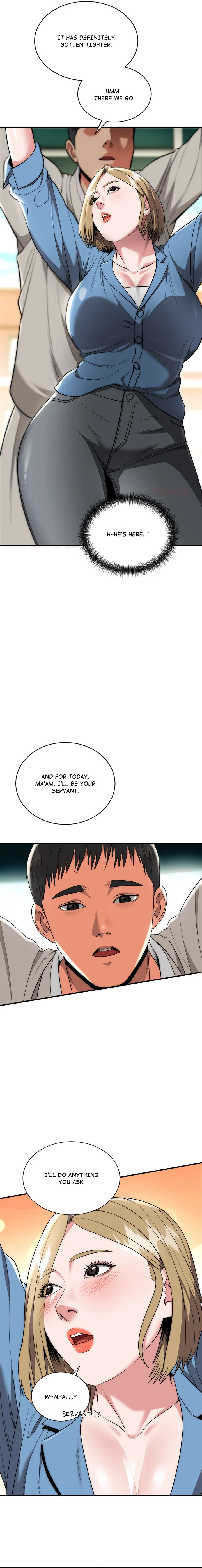 Kangsae The Strong Chapter 15, page 8