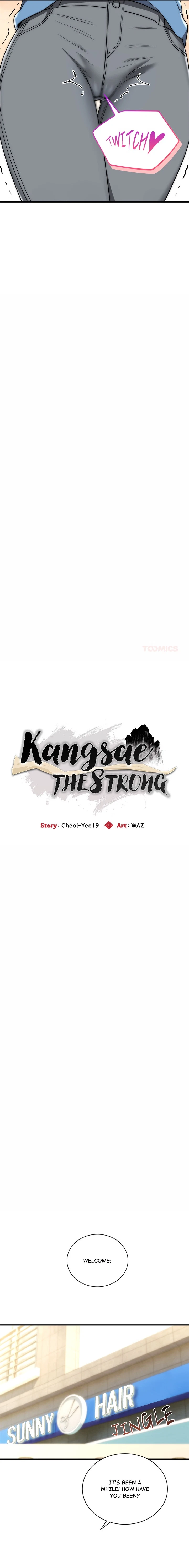 Kangsae The Strong Chapter 15, page 9