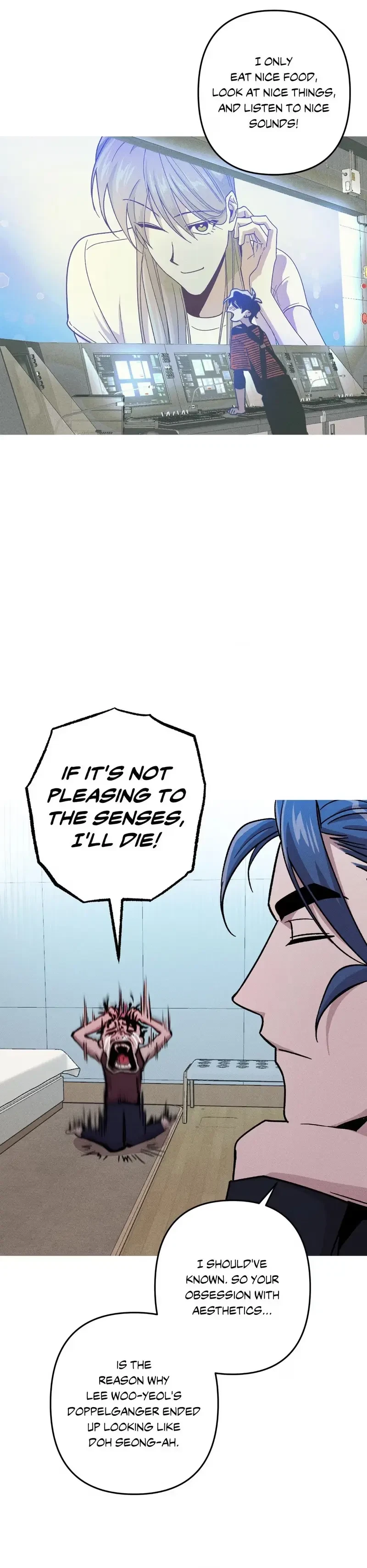 Kill Me If You Can Chapter 102, page 11