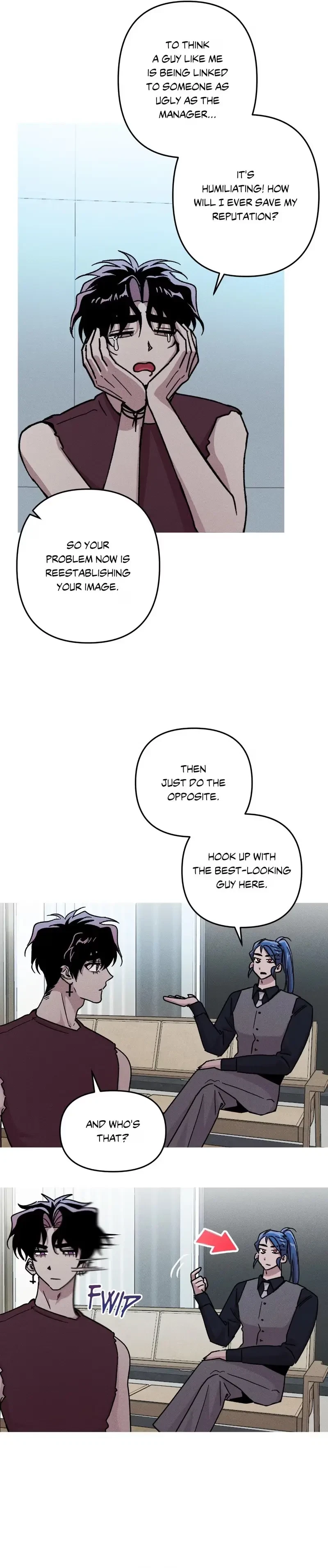 Kill Me If You Can Chapter 102, page 12