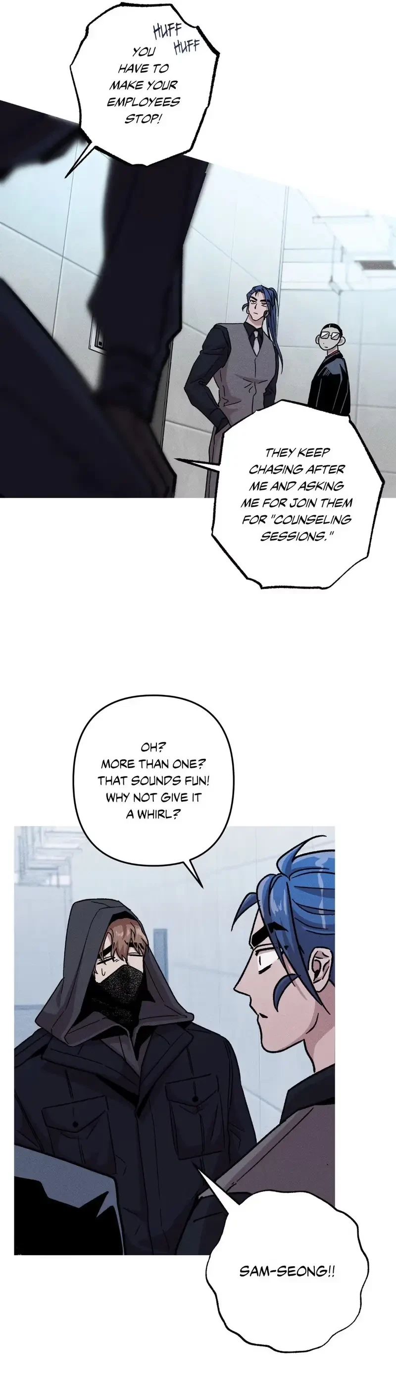 Kill Me If You Can Chapter 102, page 20