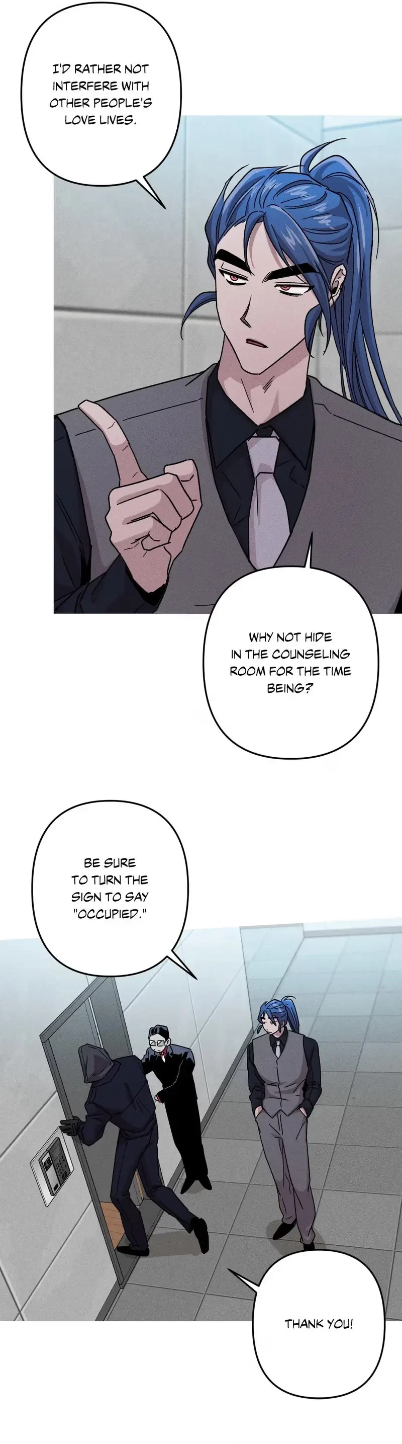 Kill Me If You Can Chapter 102, page 21