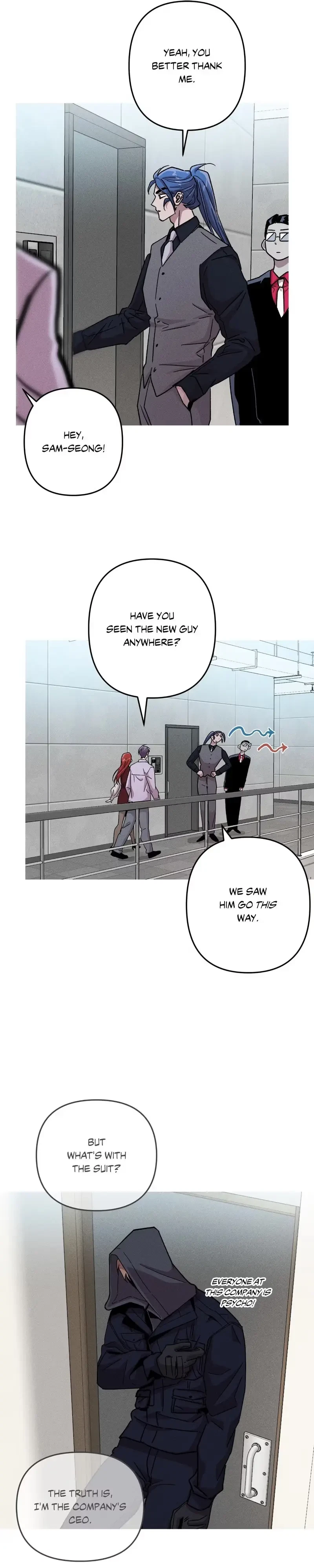 Kill Me If You Can Chapter 102, page 22