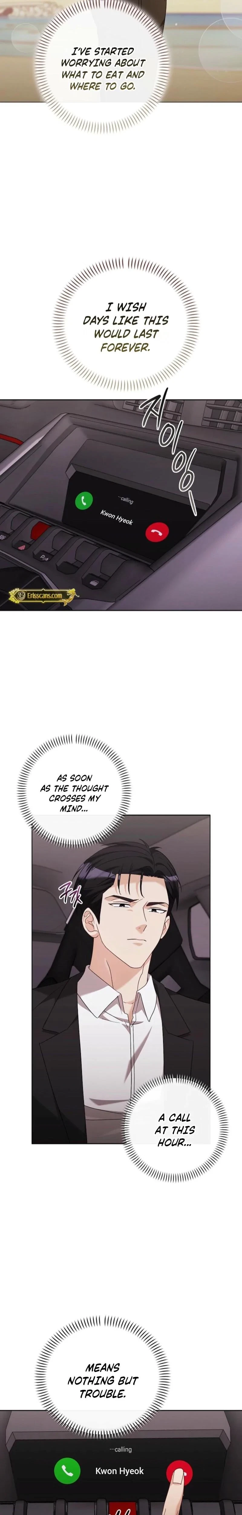 The Ice Queen And The Hound Chapter 28, page 18