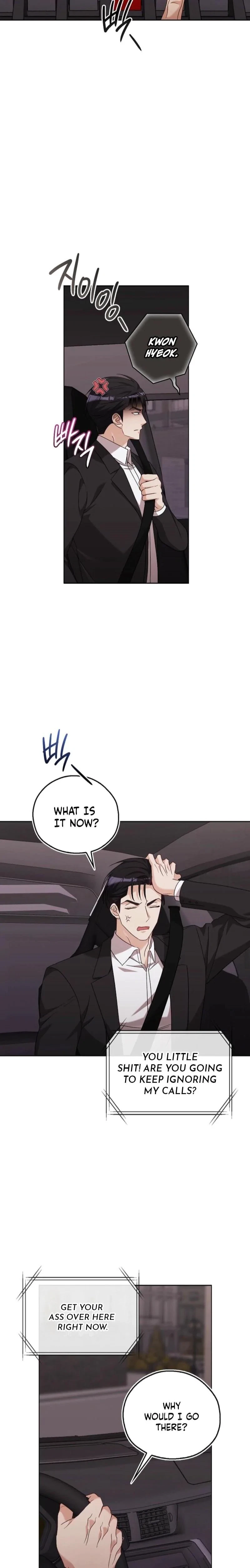 The Ice Queen And The Hound Chapter 28, page 19